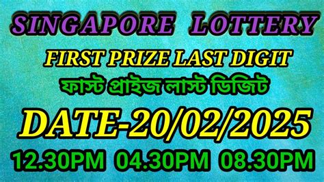 singapore live lottery sambad|Lottery .